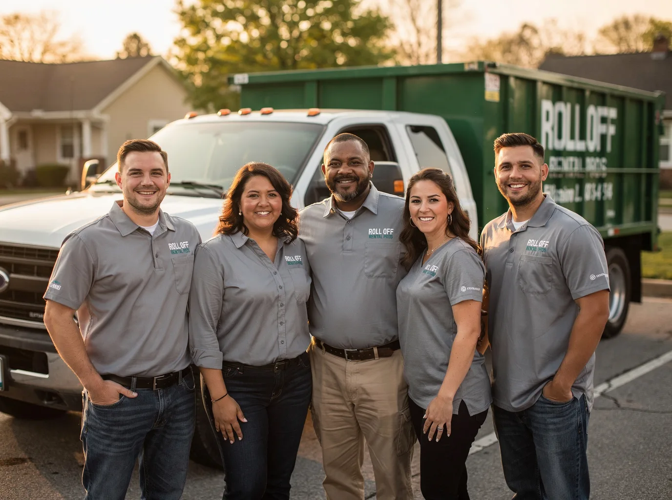 Roll Off Dumpster Rental company in Lenorah, TX