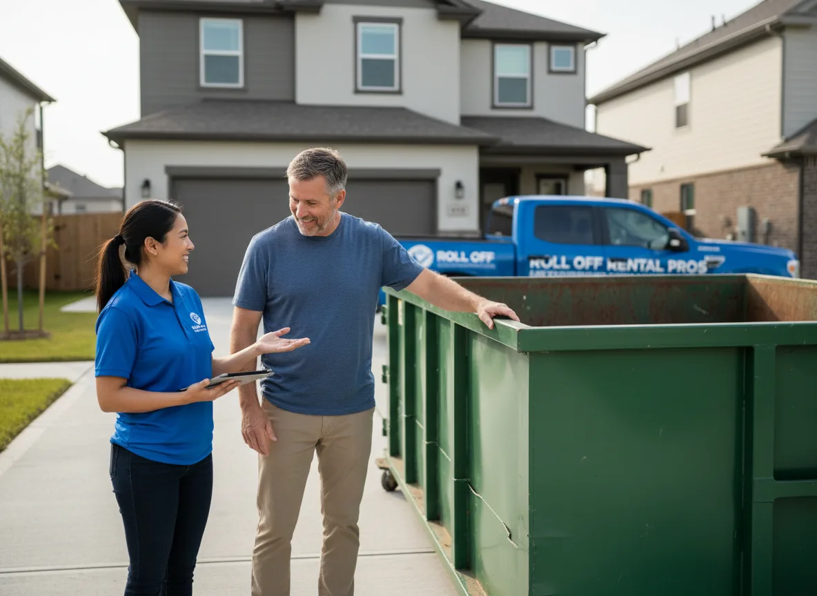 Roll Off Dumpster Rental Lenorah, TX FAQs